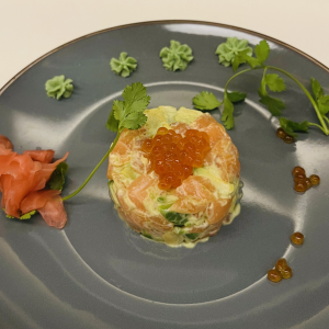 Tartare de saumon